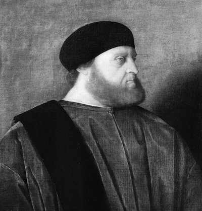 Portrait of a Venetian Senator by Vincenzo di Biagio Catena