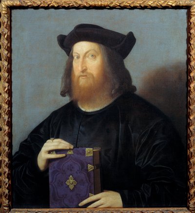 Portrait of the Poet and Architect Giangiorgio Trissino by Vincenzo di Biagio Catena