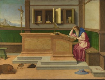 Saint Jerome in his Study by Vincenzo di Biagio Catena