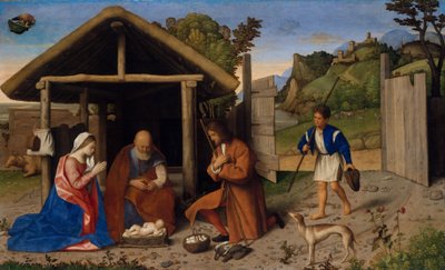 The Adoration of the Shepherds by Vincenzo di Biagio Catena