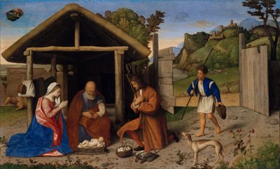 The Adoration of the Shepherds by Vincenzo di Biagio Catena