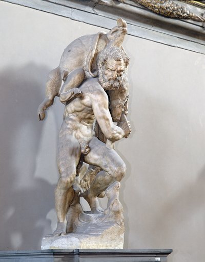 Labours of Hercules by Vincenzo di Raffaello de