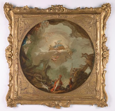 The Hunt of Agamemnon by Vinzenz Fischer