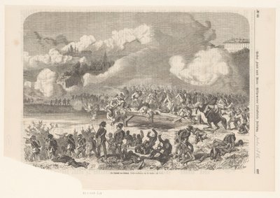 Battle of Custoza, 1866 by Vinzenz Katzler