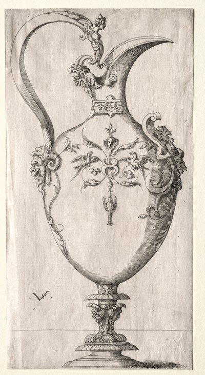 Design for a Ewer by Virgilius Solis