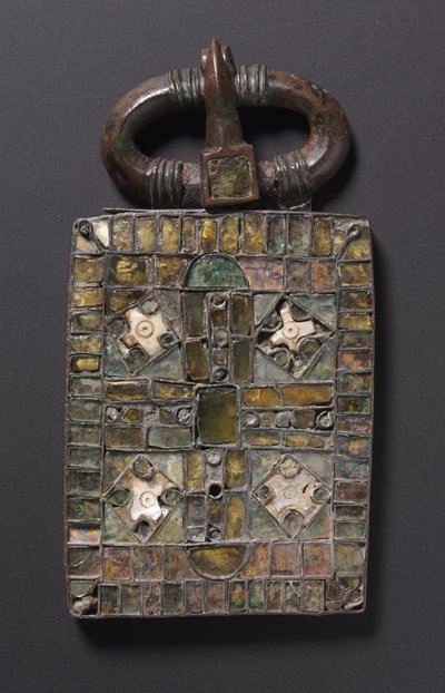 Belt Buckle, c.525-560 by Visigothic