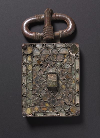 Belt Buckle, c.525-560 by Visigothic
