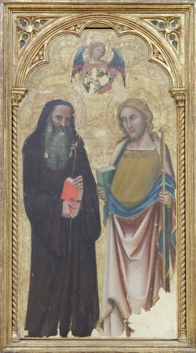 Saint Anthony the Abbot and Saint James the Greater by Vitale da Bologna