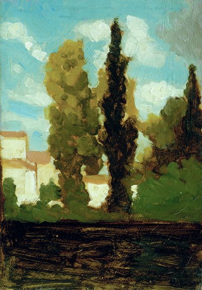 Study of a Village by Vito d