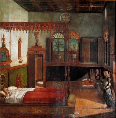 Cycle of the Life of Saint Ursula: The Dream of Saint Ursula by Vittore Carpaccio
