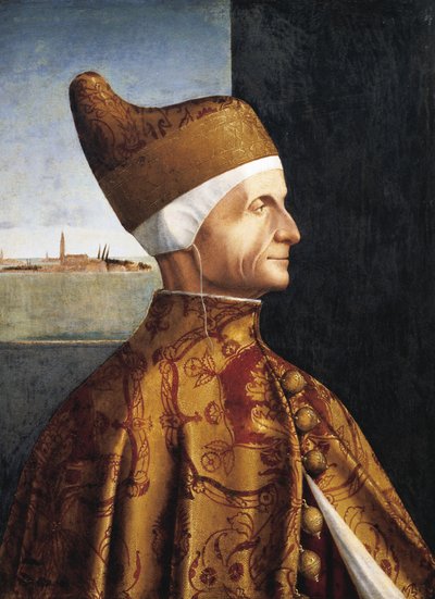 Portrait of Doge Leonardo Loredan by Vittore Carpaccio