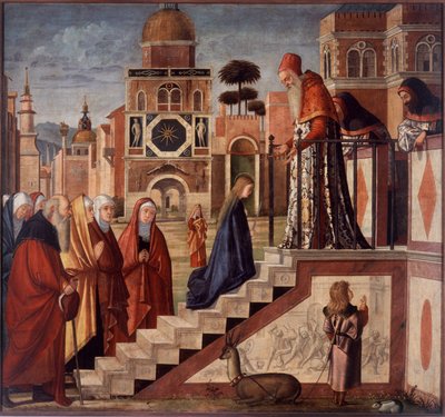 Presentation of the Virgin in the Temple by Vittore Carpaccio