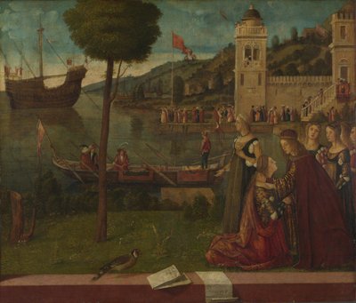 The Departure of Ceyx, c. 1502-1507 by Vittore Carpaccio