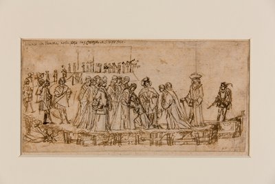 The English Prince Conan Taking Leave of His Father by Vittore Carpaccio