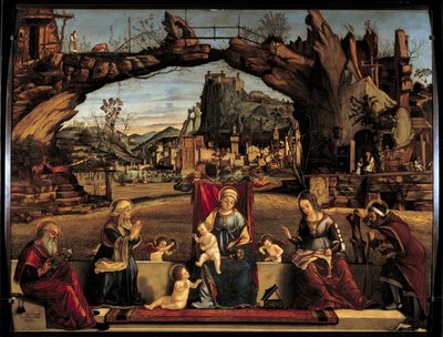 The Holy Conversation by Vittore Carpaccio