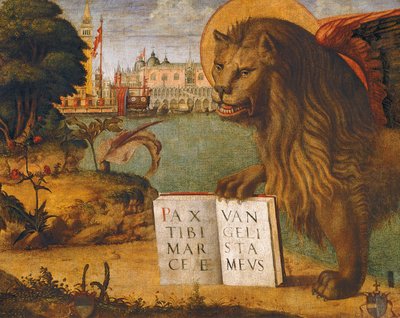 The Lion of St Mark by Vittore Carpaccio