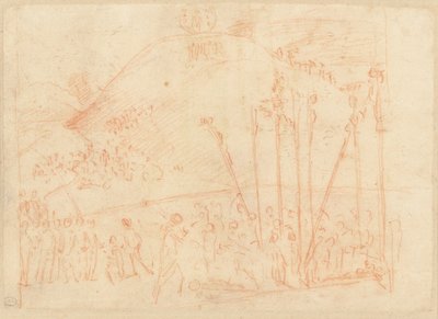 The Martyrdom of the Ten Thousand by Vittore Carpaccio