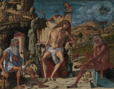 The Meditation on the Passion by Vittore Carpaccio