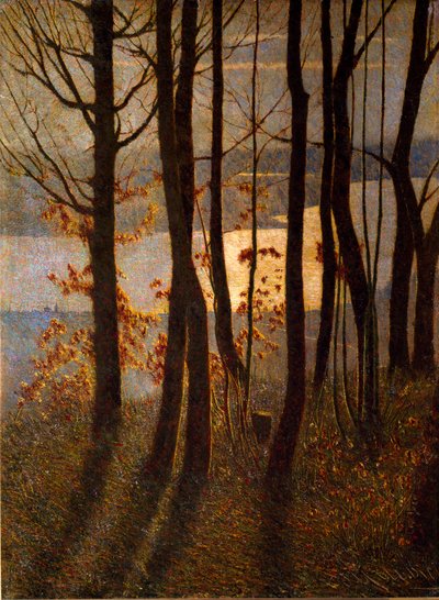Morning or Pantheistic Poem by Vittore Grubicy de Dragon