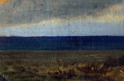 Blue Skies Over Sea by Vittorio Avondo