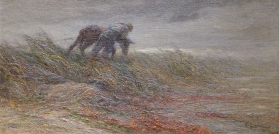 E il duro vento col petto rompea by Vittorio Guaccimanni