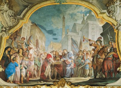 Fasti, Aldrovandi family, Aldrovandi Montanari Palace, Bologna, Italy by Vittorio Maria Bigari