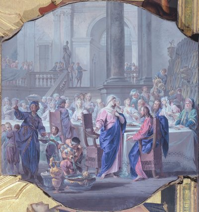 The Marriage of Cana by Vittorio Maria Bigari