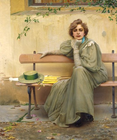 Daydream by Vittorio Matteo Corcos