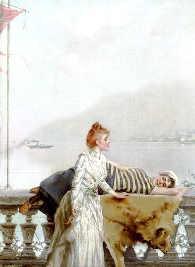 Daydreamers by Vittorio Matteo Corcos
