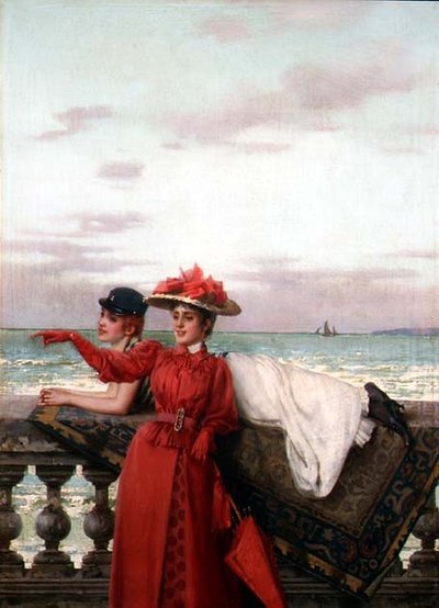 Daydreamers by Vittorio Matteo Corcos