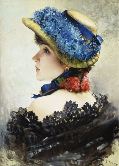 The Beautiful Era by Vittorio Matteo Corcos