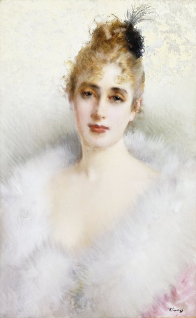 Ready for the Ball by Vittorio Matteo Corcos