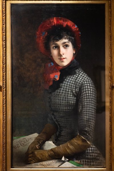 The English Girl by Vittorio Matteo Corcos