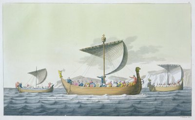 Fleet of William the Conqueror, 1066 by Vittorio Raineri