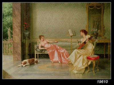 A Musical Interlude by Vittorio Reggianini