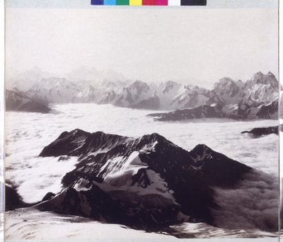 Panoramic Radiograph from the Peak of Mount Elbrus by Vittorio Sella