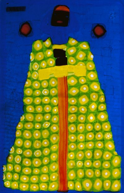 Barbaro, mosaic glass plate created by Artisti Barovier for the Venice Biennale in 1914 by Vittorio Zecchin