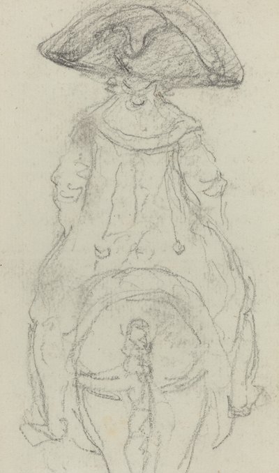 A Horseman Wearing a Grande Cockade by Vivant Denon