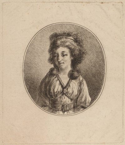 Anne-Dorothée, Duchess of Courland by Vivant Denon