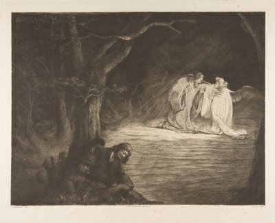 Christ on the Mount of Olives, late 18th-early 19th century by Vivant Denon