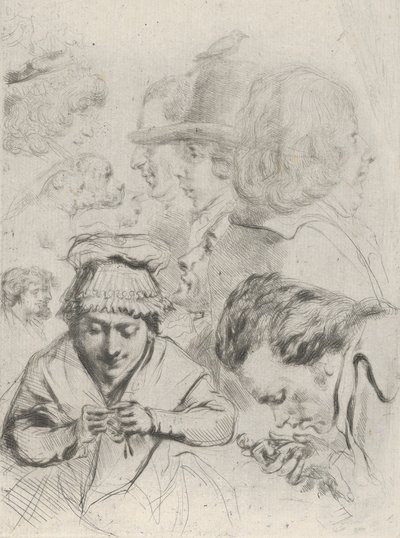 Citizen Aubourg, Madame Aubourg, and their Family by Vivant Denon