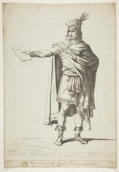 The Representative of the French People in Office by Vivant Denon