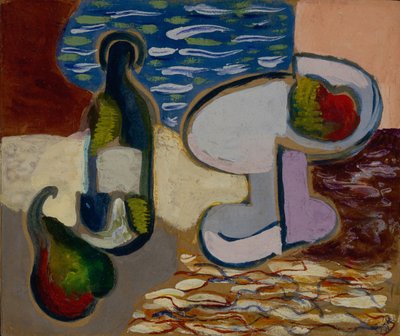 Still Life with a Pear by Daniel Vladimir Baranoff Rossine