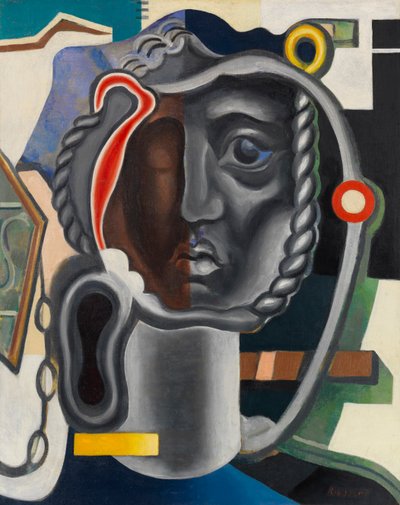 Mechanical Head by Daniel Vladimir Baranoff Rossine