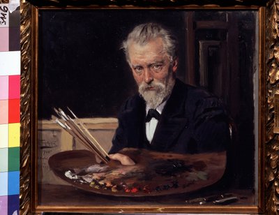 Self Portrait by Vladimir Egorovic Makovsky