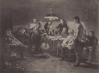 Evening Company by Vladimir Egorovic Makovsky