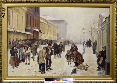 Dosshouse by Vladimir Egorovic Makovsky