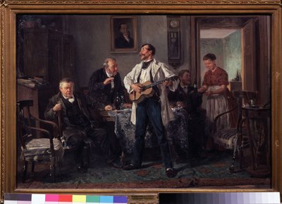 Buddies by Vladimir Egorovic Makovsky