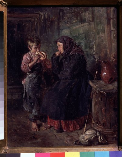 The Reunion by Vladimir Egorovic Makovsky