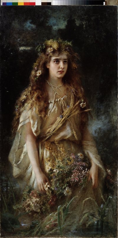 Ophelia by Vladimir Egorovic Makovsky
